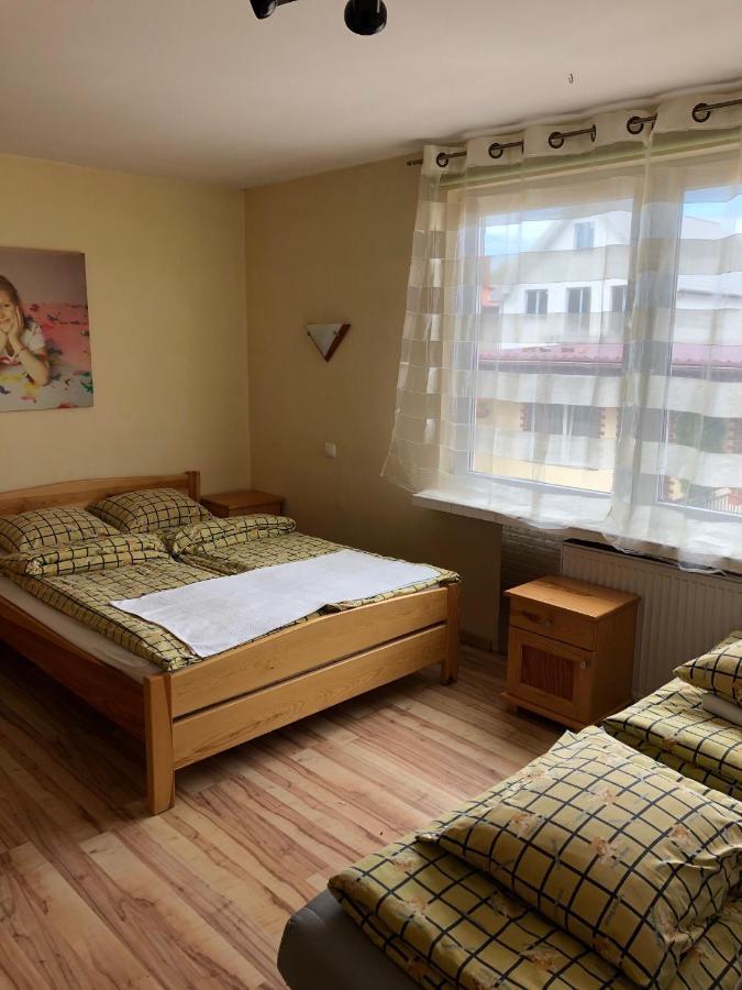 U Pauli I Eryka Lejlighed Łeba Eksteriør billede